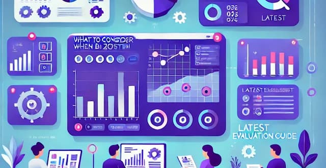 BI系统选型需要注意什么？2025年最新评估指南！