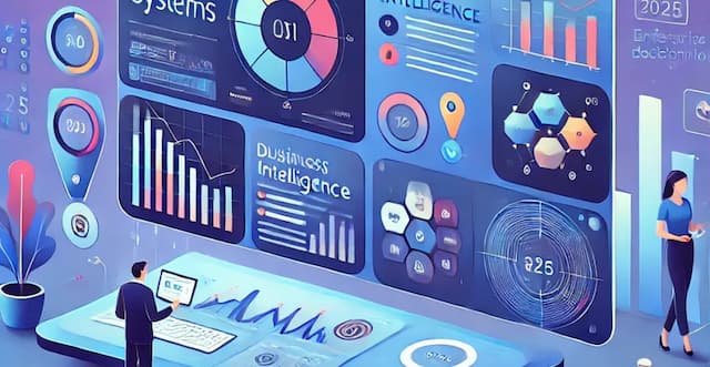 BI系统如何帮助企业提高数据驱动决策能力？2025年应用展望