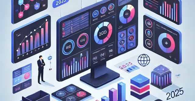 BI系统如何提升数据可视化效果？2025年应用新趋势解析！