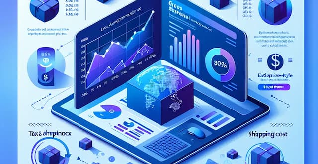 跨境电商发货地影响毛利吗？BI结合税费与运费做分析