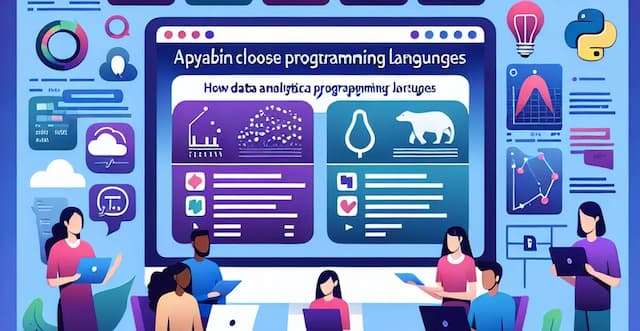 数据分析师如何选择编程语言？Python与R的对比。