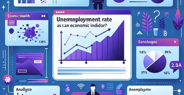 经济指标分析失业率如何评估？分析失业率变化与经济健康。