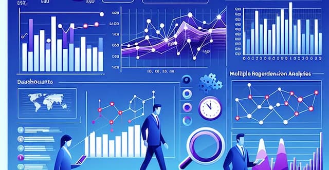 统计指标分析与多元回归如何进行？分析多个自变量对因变量的影响。