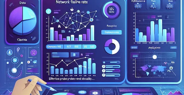 网络故障率分析指标如何降低？通过分析减少故障发生率。
