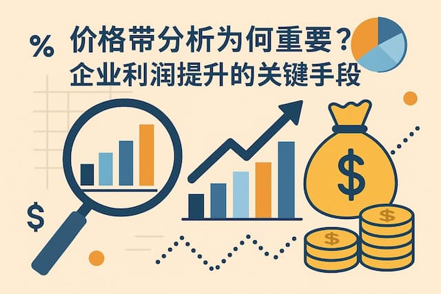 价格带分析为何重要？企业利润提升的关键手段
