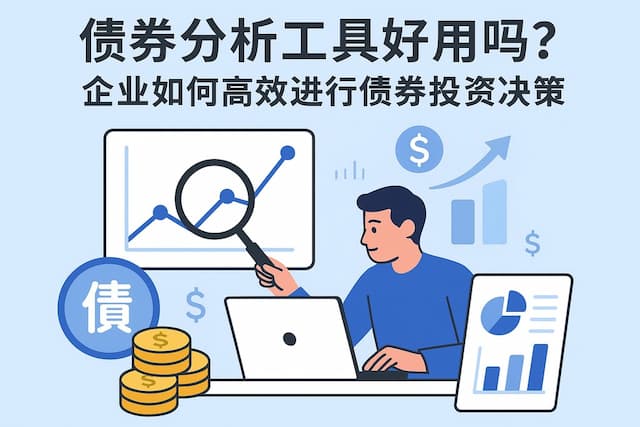 债券分析工具好用吗？企业如何高效进行债券投资决策