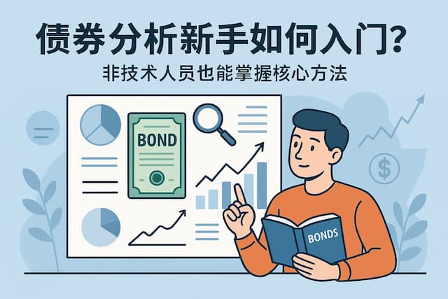 债券分析新手如何入门？非技术人员也能掌握核心方法