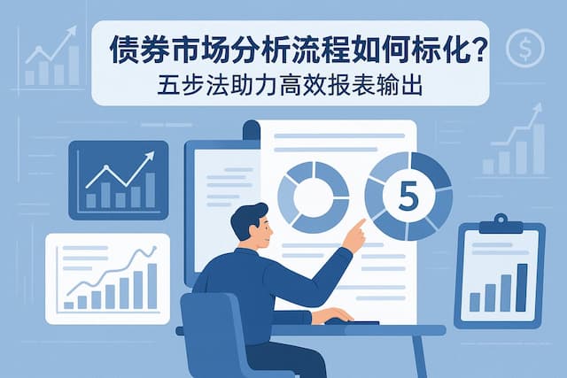 债券市场分析流程如何标准化？五步法助力高效报表输出
