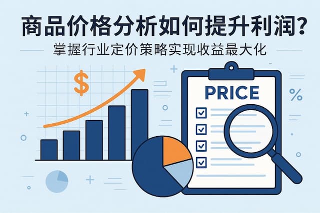 商品价格分析如何提升利润？掌握行业定价策略实现收益最大化