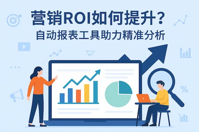 营销ROI如何提升？自动报表工具助力精准分析