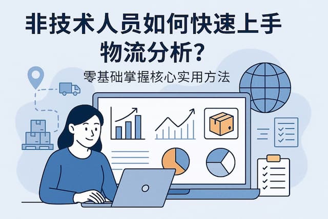 非技术人员如何快速上手物流分析？零基础掌握核心实用方法
