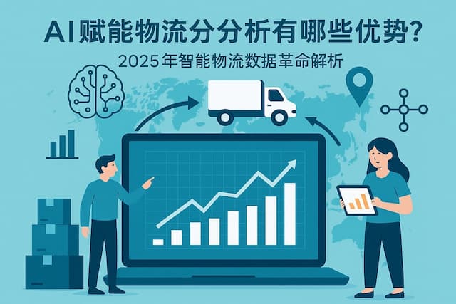 AI赋能物流分析有哪些优势？2025年智能物流数据革命解析