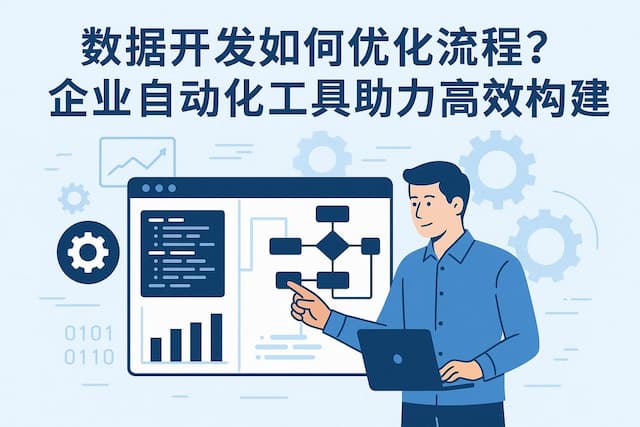 数据开发如何优化流程？企业自动化工具助力高效构建
