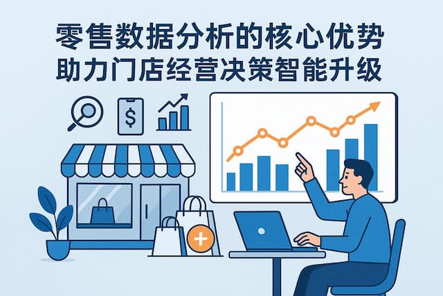 零售数据分析有何核心优势？助力门店经营决策智能升级