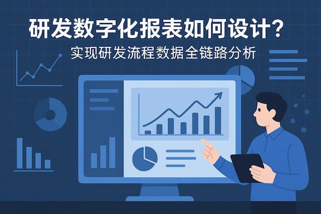 研发数字化报表如何设计？实现研发流程数据全链路分析