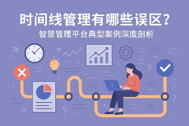 时间线管理有哪些误区？智慧管理平台典型案例深度剖析