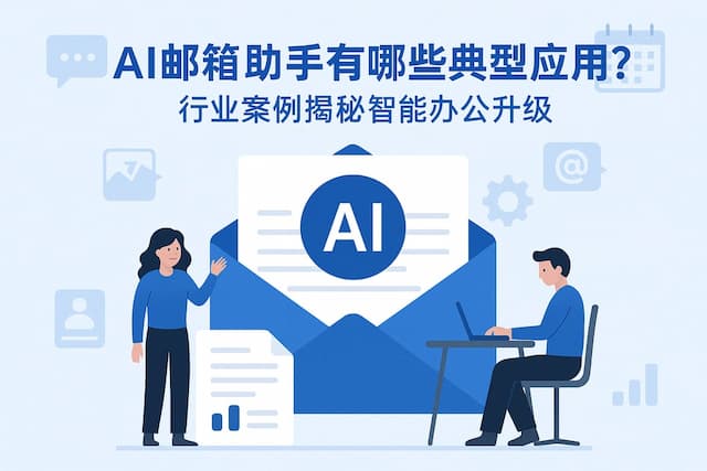 ai邮箱助手有哪些典型应用？行业案例揭秘智能办公升级