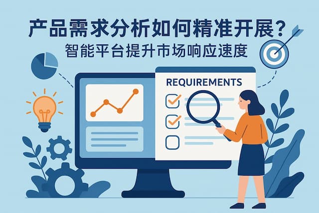 产品需求分析如何精准开展？智能平台提升市场响应速度