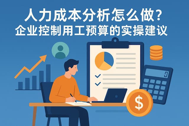人力成本分析怎么做？企业控制用工预算的实操建议