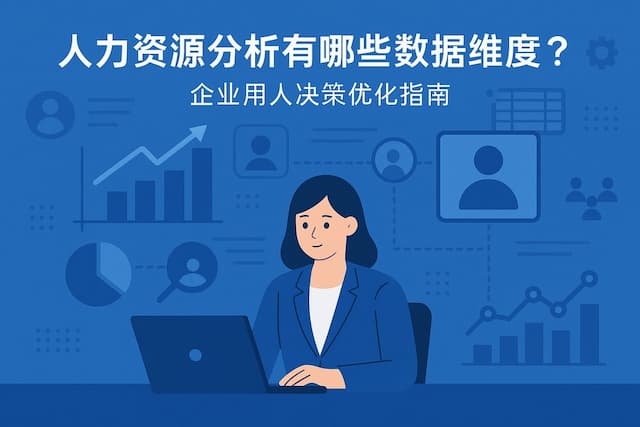 人力资源分析有哪些数据维度？企业用人决策优化指南