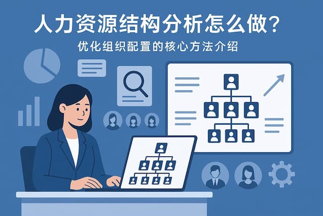 人力资源结构分析怎么做？优化组织配置的核心方法介绍