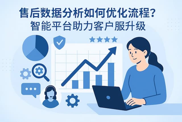 售后数据分析如何优化流程？智能平台助力客户服务升级