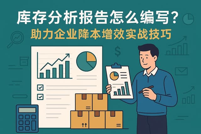 库存分析报告怎么编写？助力企业降本增效实战技巧