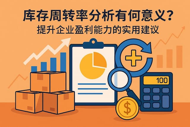 库存周转率分析有何意义？提升企业盈利能力的实用建议