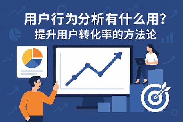 用户行为分析有什么用？提升用户转化率的方法论