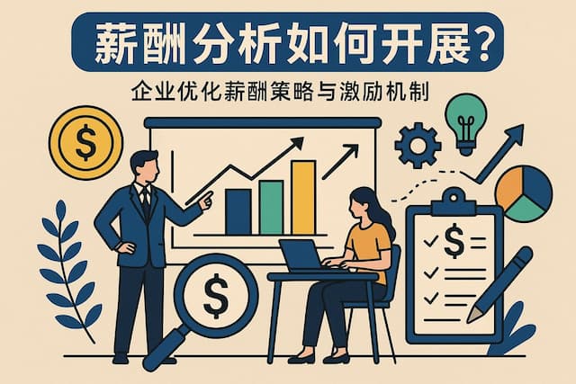 薪酬分析如何开展？企业优化薪酬策略与激励机制