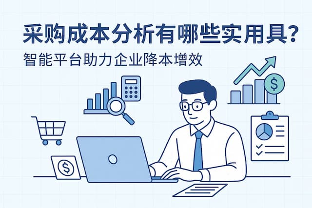采购成本分析有哪些实用工具？智能平台助力企业降本增效
