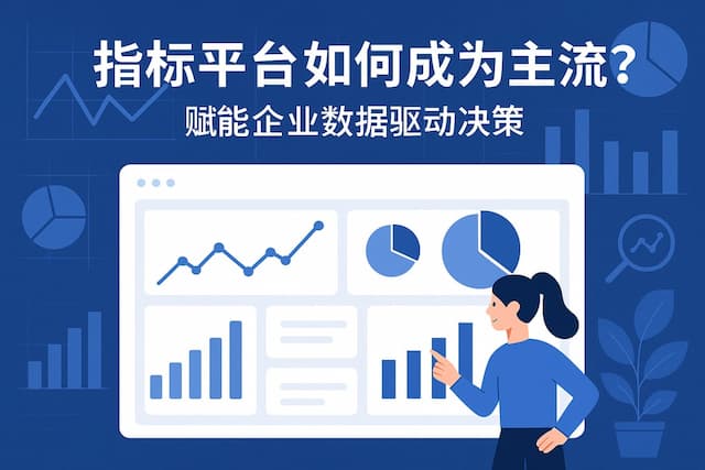 指标平台为何成为主流？赋能企业数据驱动决策
