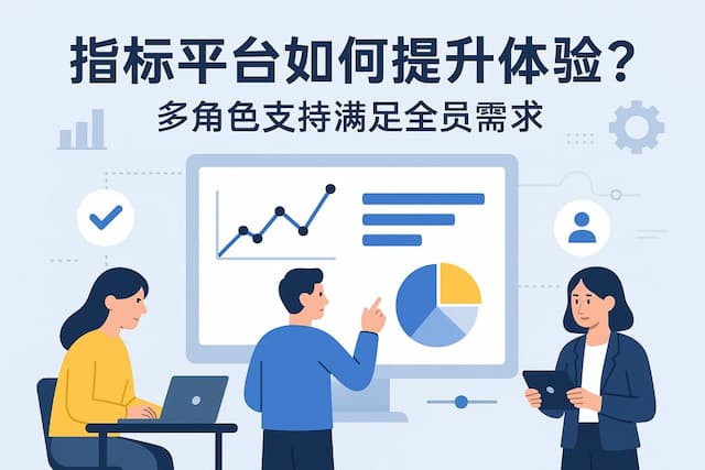 指标平台如何提升体验？多角色支持满足全员需求