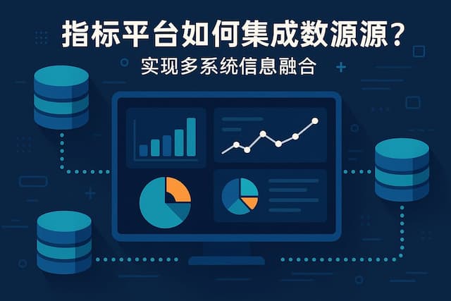 指标平台如何集成数据源？实现多系统信息融合