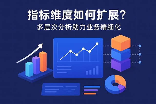 指标维度如何扩展？多层次分析助力业务精细化