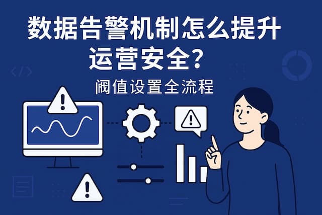 数据告警机制怎么提升运营安全？阈值设置全流程