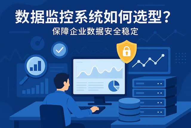 数据监控系统如何选型？保障企业数据安全稳定