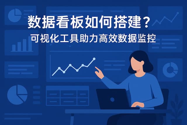 数据看板如何搭建？可视化工具助力高效数据监控