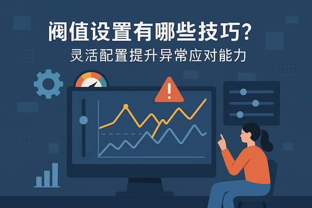 阈值设置有哪些技巧？灵活配置提升异常应对能力
