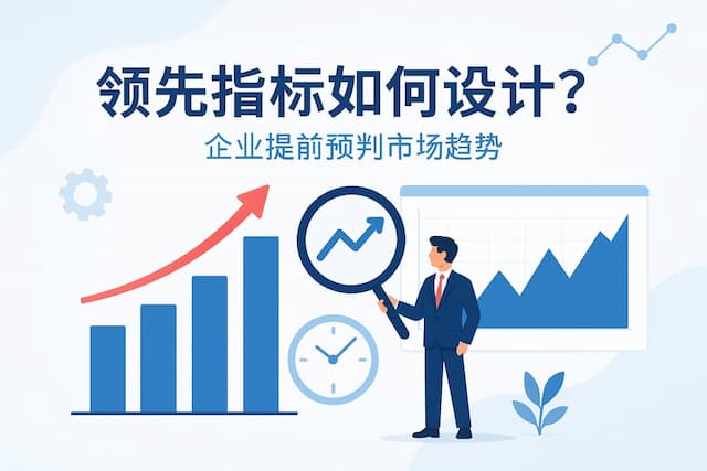 领先指标如何设计？企业提前预判市场趋势