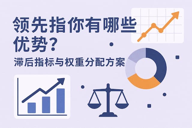 领先指标有哪些优势？滞后指标与权重分配方案