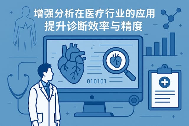增强分析在医疗行业如何应用？提升诊断效率与精度