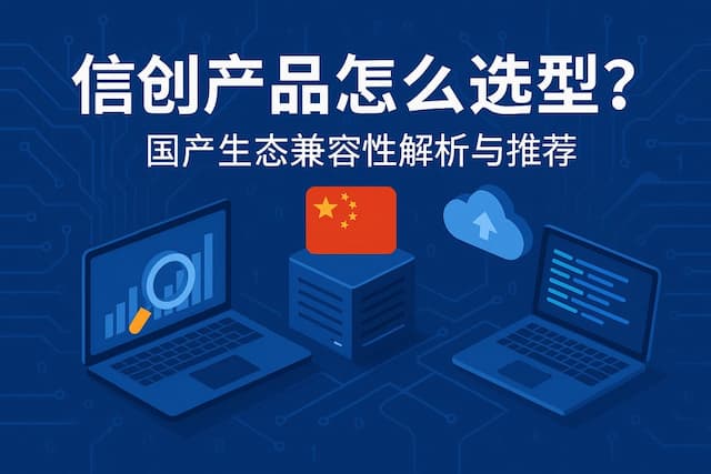 信创产品怎么选型？国产生态兼容性解析与推荐