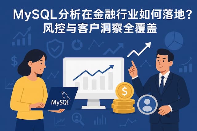 mysql分析在金融行业如何落地？风控与客户洞察全覆盖