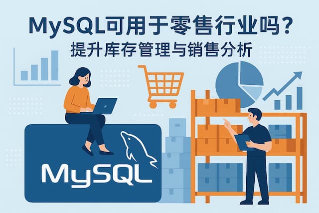 mysql可用于零售行业吗？提升库存管理与销售分析