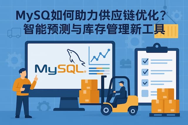 mysql如何助力供应链优化？智能预测与库存管理新工具