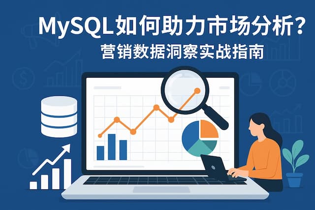 mysql如何助力市场分析？营销数据洞察实战指南