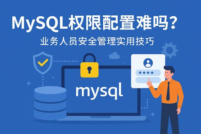 mysql权限配置难吗？业务人员安全管理实用技巧