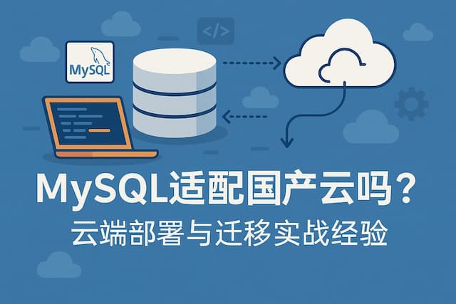 mysql适配国产云吗？云端部署与迁移实战经验