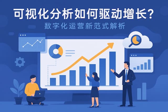 可视化分析如何驱动增长？数字化运营新范式解析